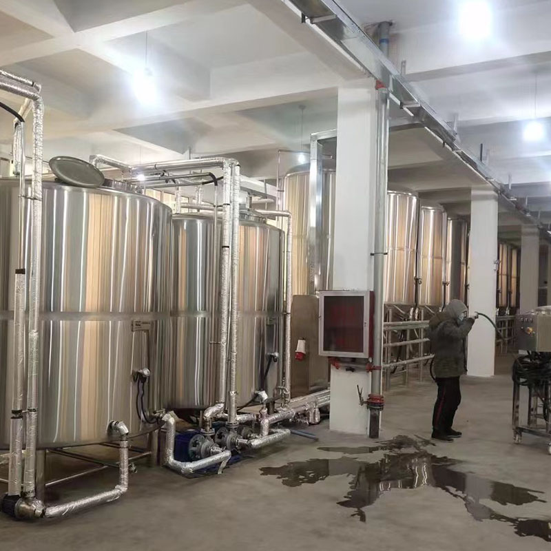 带岭小型啤酒设备
