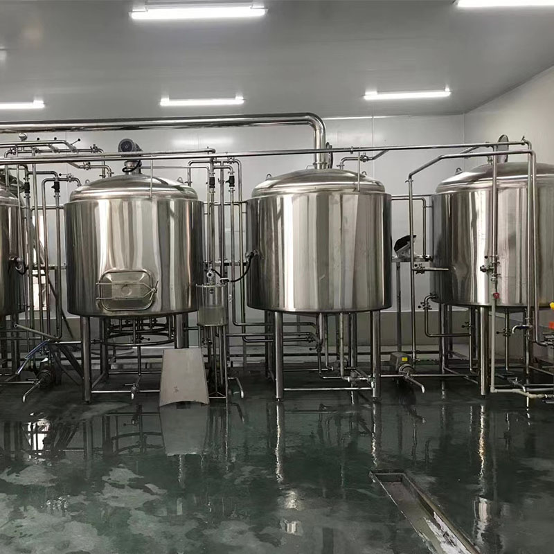 带岭精酿啤酒设备