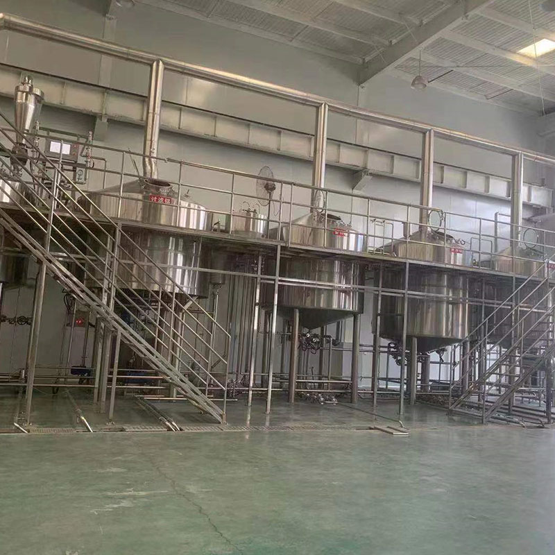 带岭小型啤酒设备