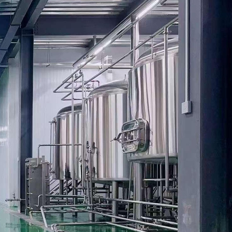带岭精酿啤酒设备